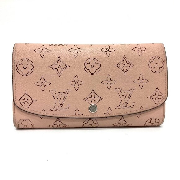 LOUIS VUITTON MonogramMahina Portefeuille Iris Two fold Long Wallet - Picture 1 of 11